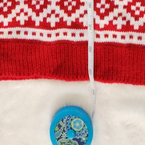 Womans Christmas sweater "MISSGUIDED" size 6/8 - Picture 4 of 7